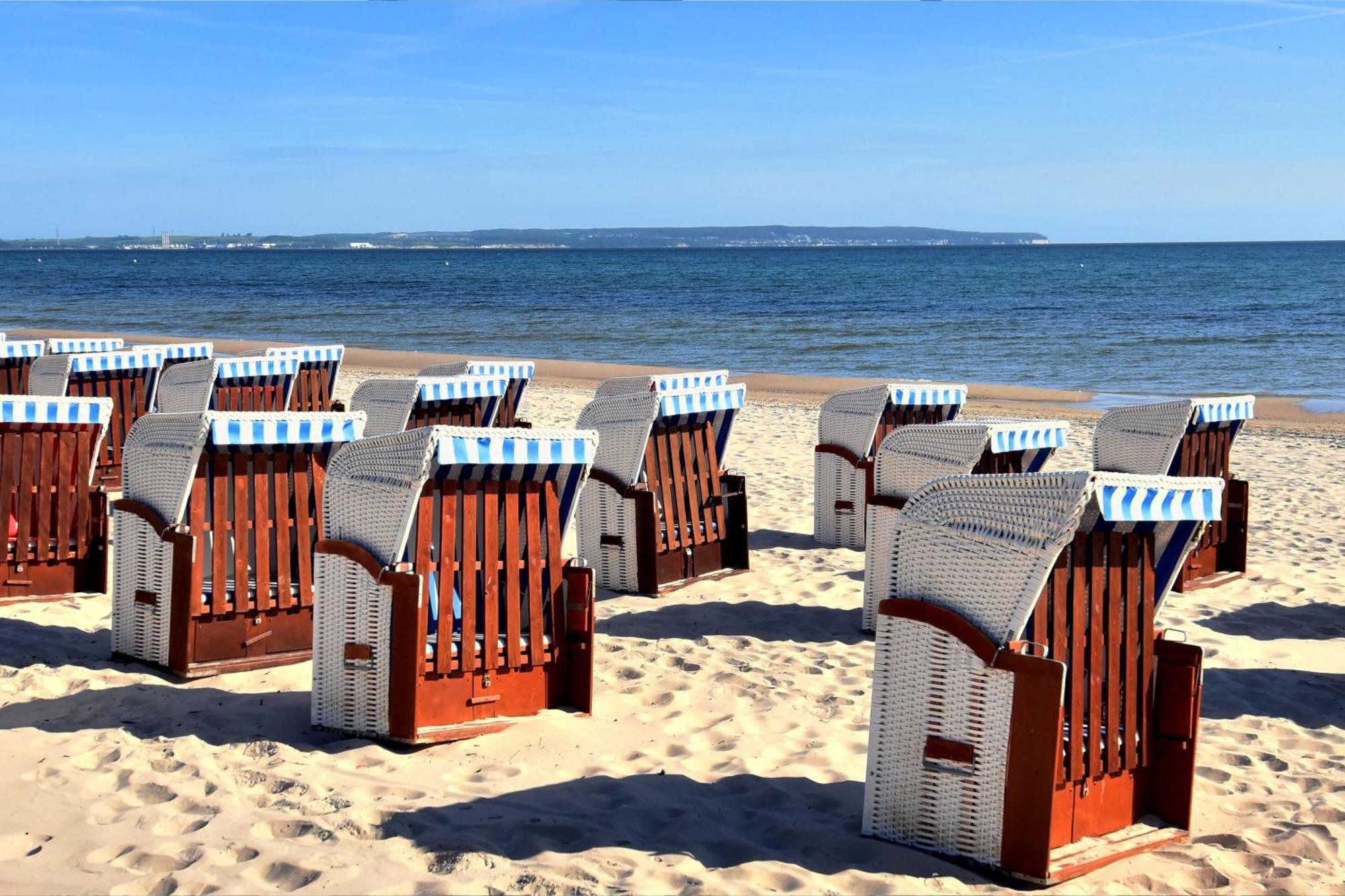 Apartment Binzer Strandgut Im Haus Jahreszeiten Binz