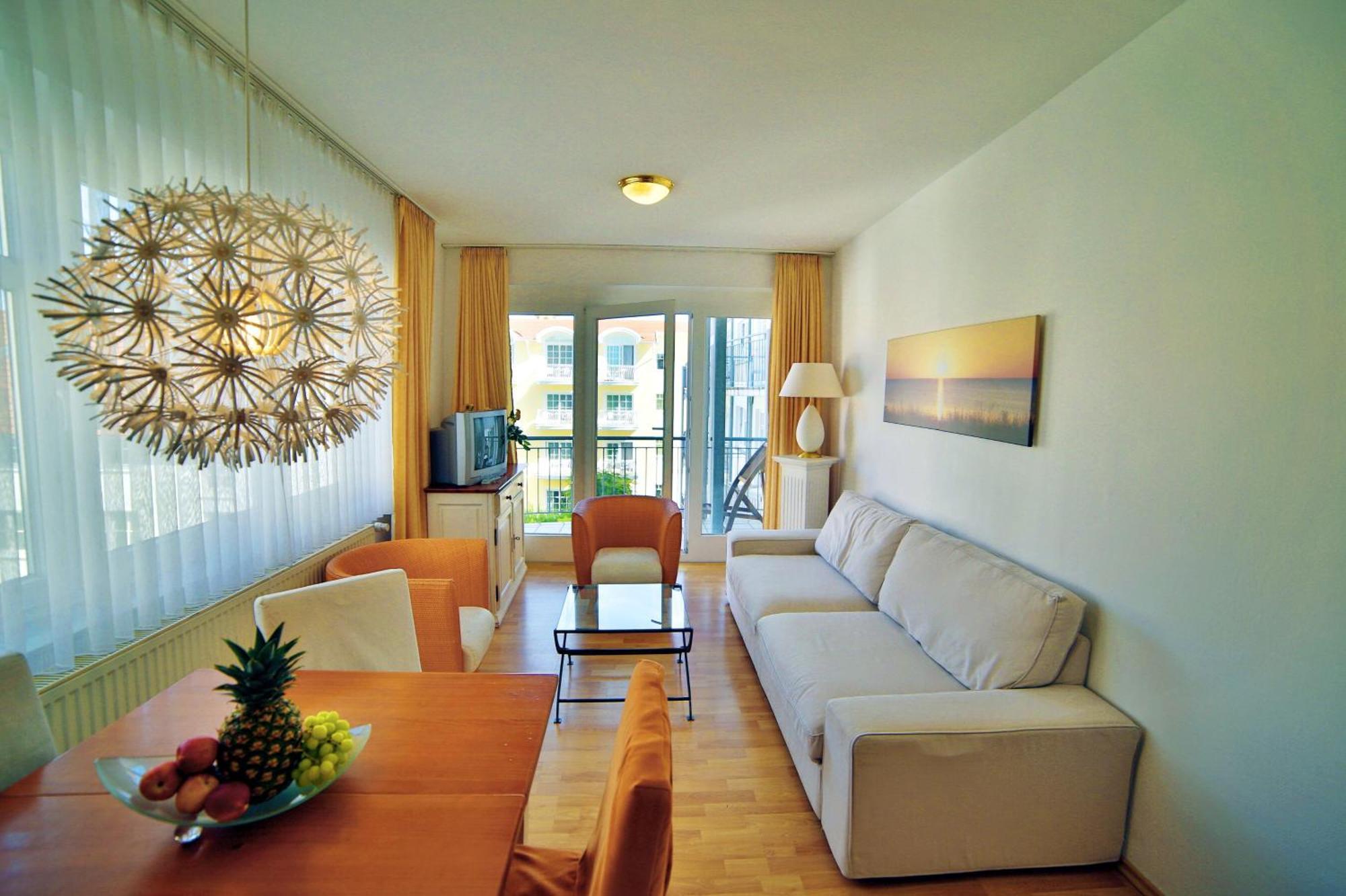 Apartment Binzer Strandgut Im Haus Jahreszeiten *