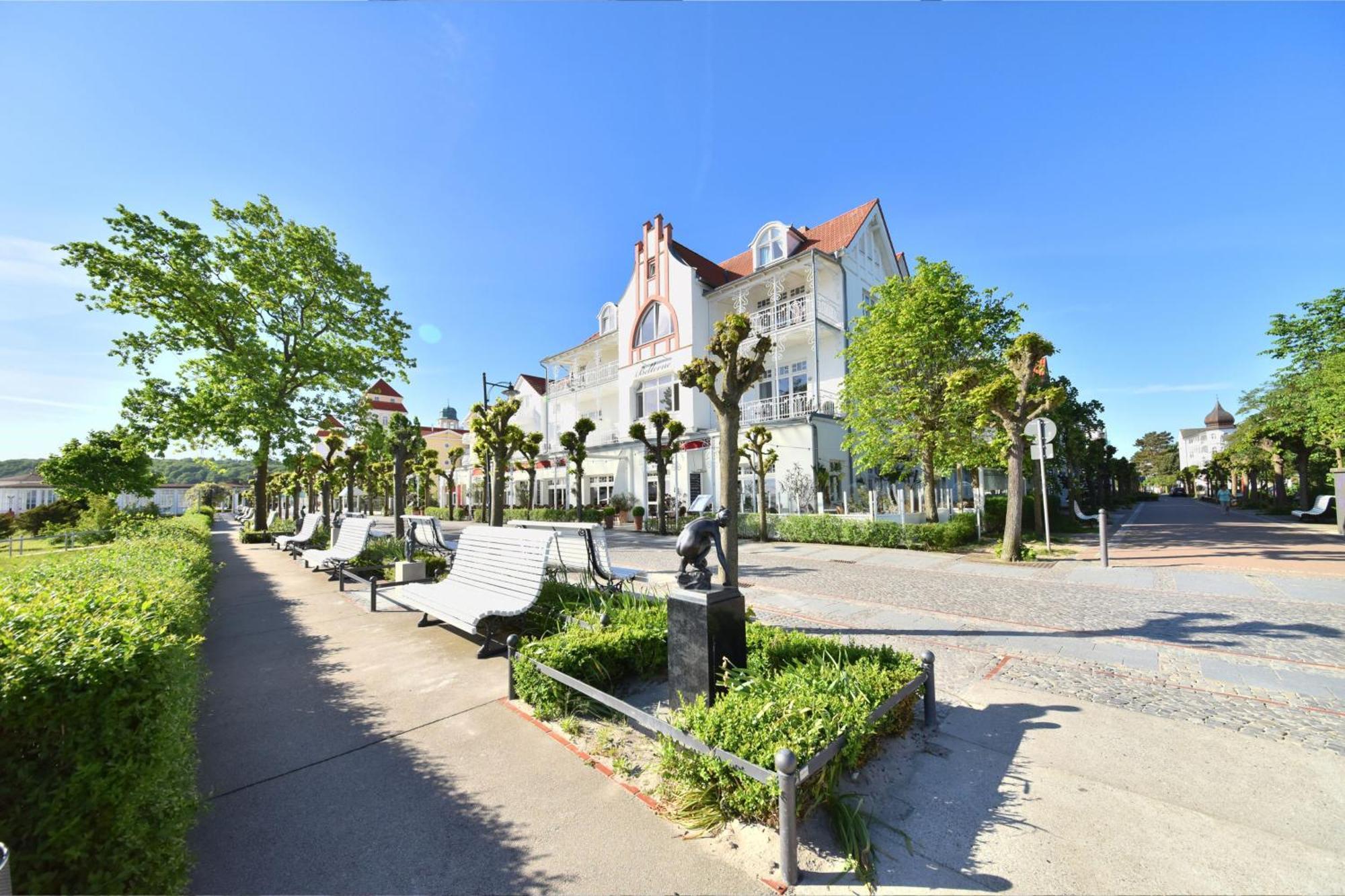 Binzer Strandgut Im Haus Jahreszeiten Apartment Binz